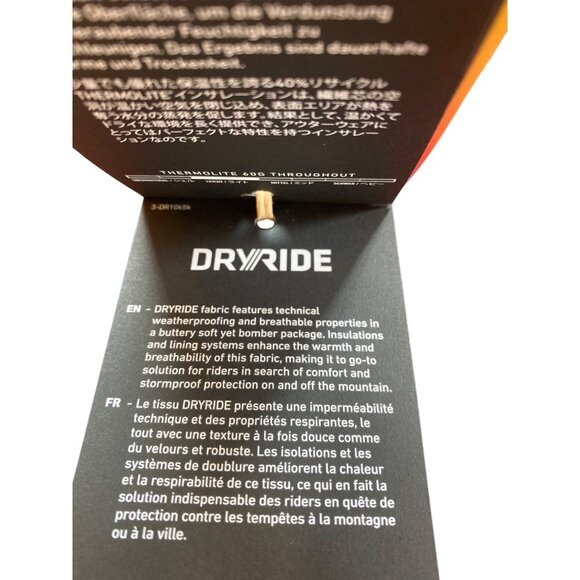 Burton Women's XL Dry Ride Gloria Snow Pants Black MSRP$190 Worn Once! - Picture 11 of 17